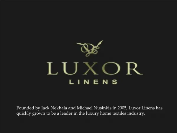 Celebrate Father Day - Luxor Linens Reviews