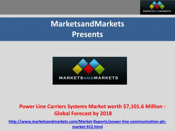 Power Line Carriers Systems Market worth $7,101.6 Million