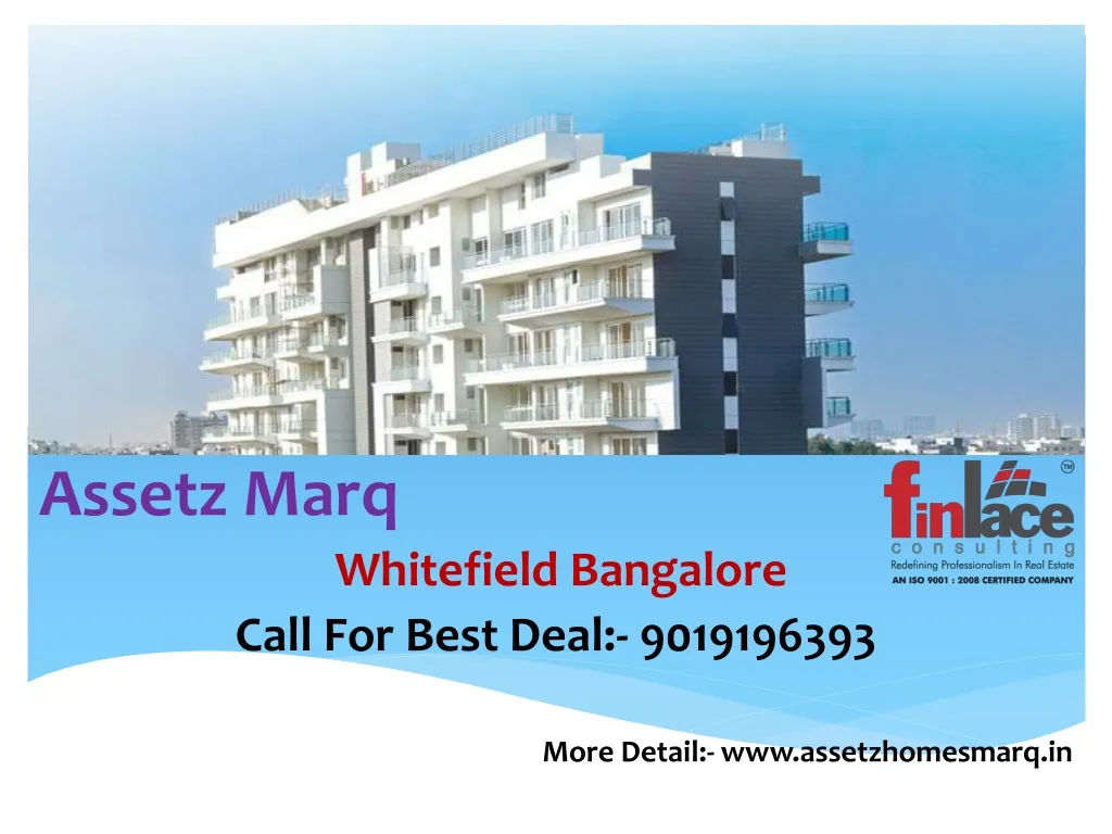 assetz marq whitefield bangalore call for best deal 9019196393 more detail www assetzhomesmarq in