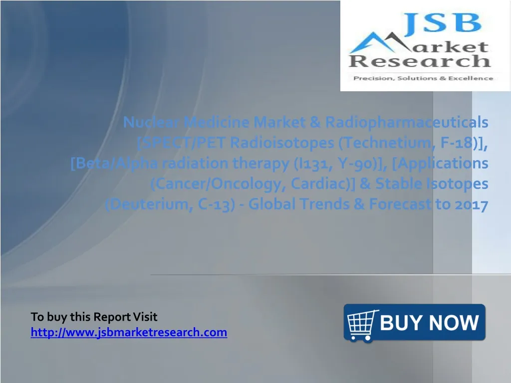 nuclear medicine market radiopharmaceuticals