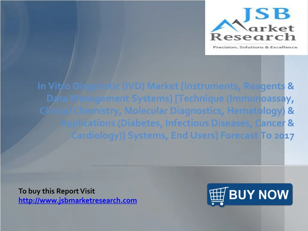 in vitro diagnostic ivd market instruments
