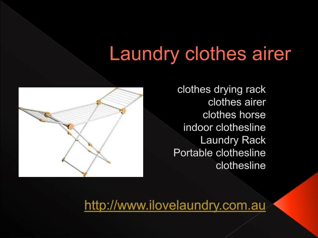 laundry clothes airer
