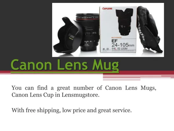 Canon Mug