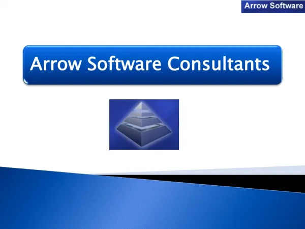 Tencia from Arrow -Completely Dependable Accounting Software