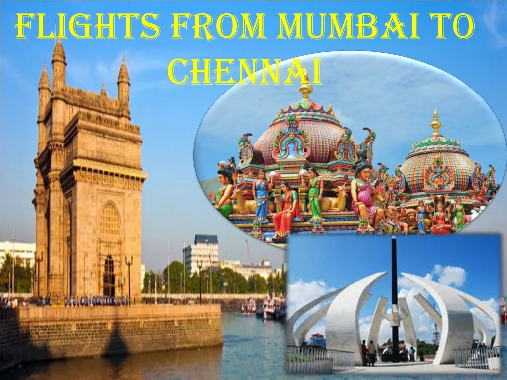 flights from mumbai to chennai