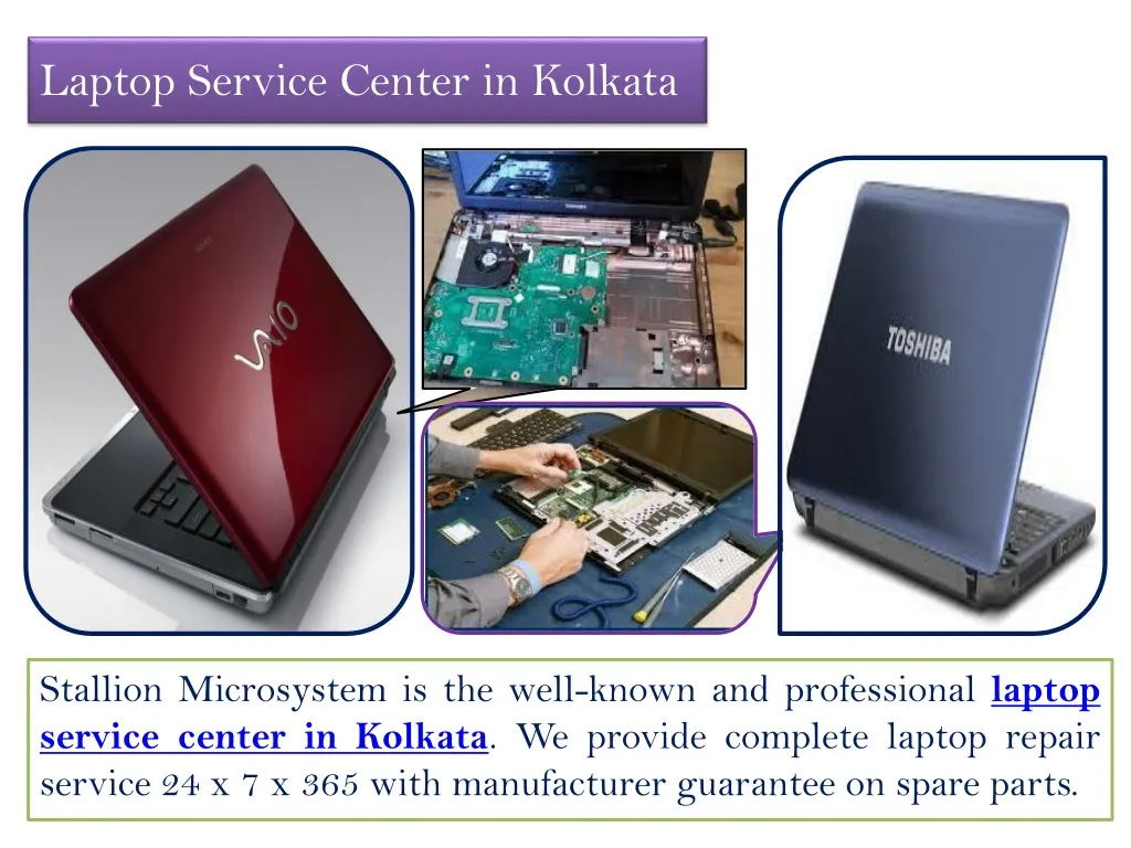 laptop service center in kolkata