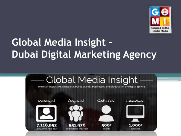 Global Media Insight - Dubai Digital Marketing Agency UAE