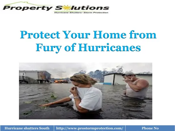 Protect Your Home from Fury of Hurricanes