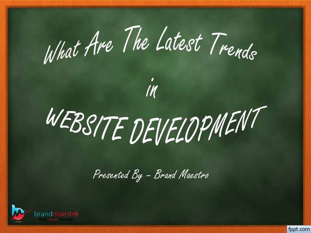 what are the latest trends in website development