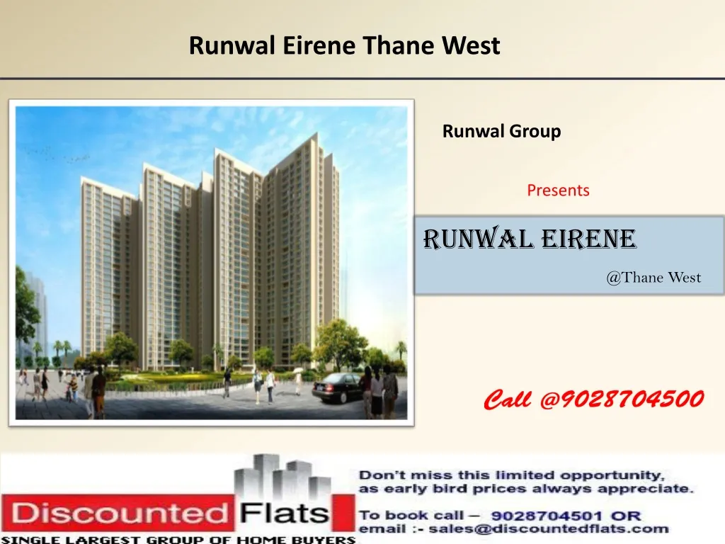 runwal eirene thane west