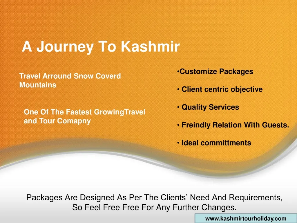 a journey to kashmir