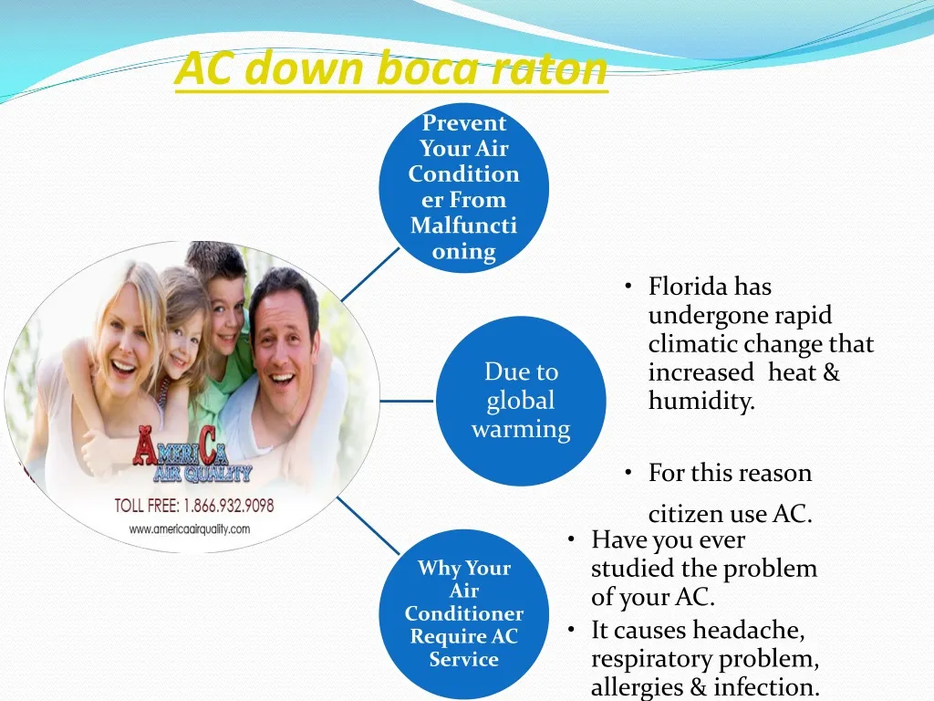 ac down boca raton