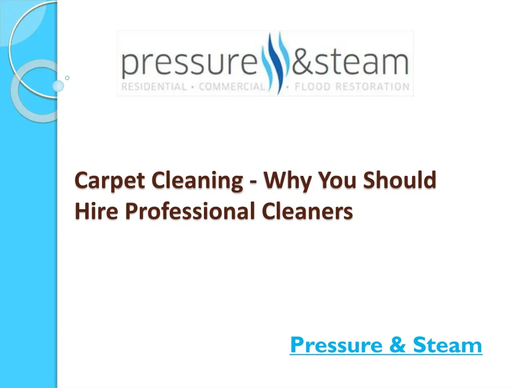 carpet cleaning why you should hire professional cleaners