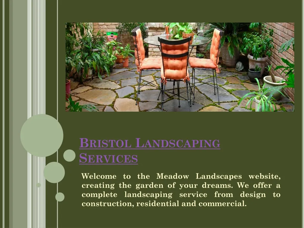 bristol landscaping services