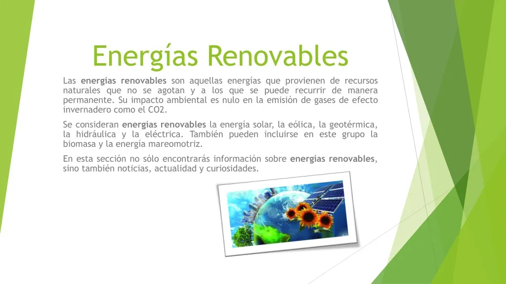energ as renovables