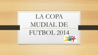 copa mundial - slide 1
