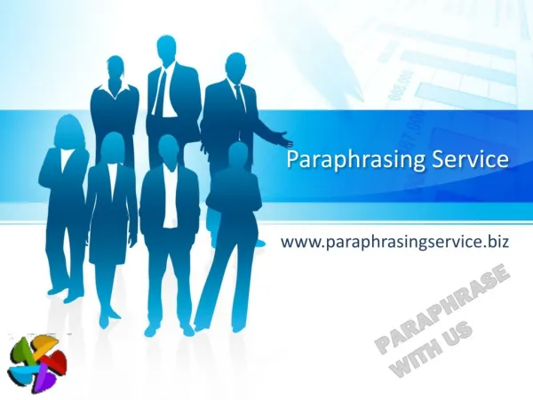 Paraphrasing Service