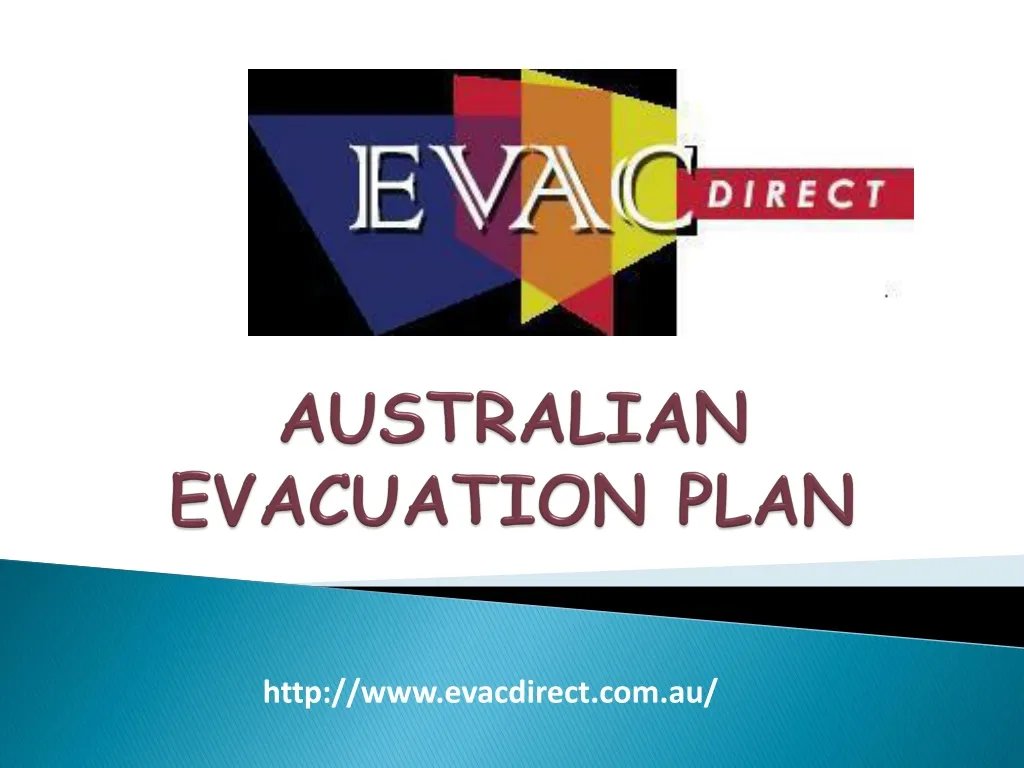 australian evacuation plan