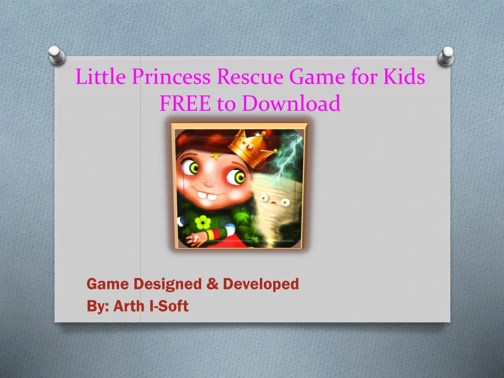 little princess rescue game for kids free to download
