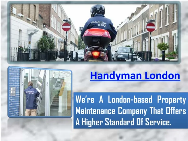 Best Handyman Services London