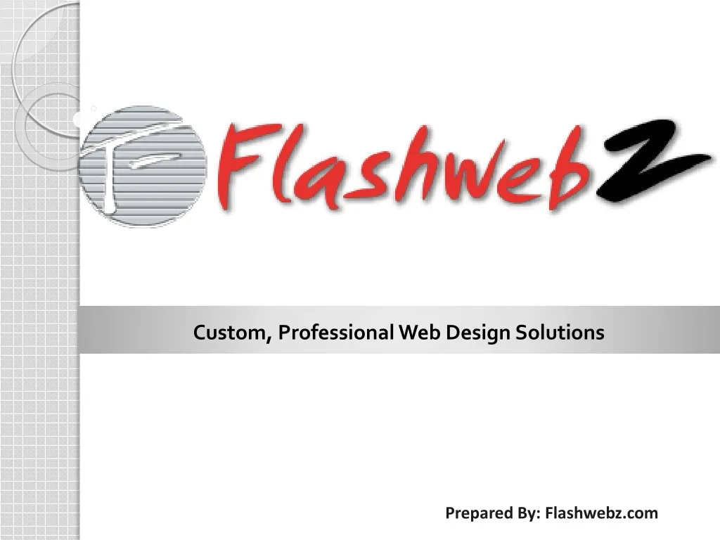 custom professional web design solutions