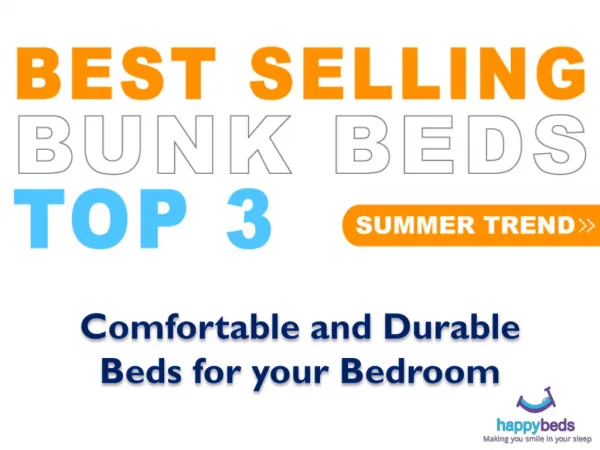 Comfortable and Durable Beds for your Bedroom