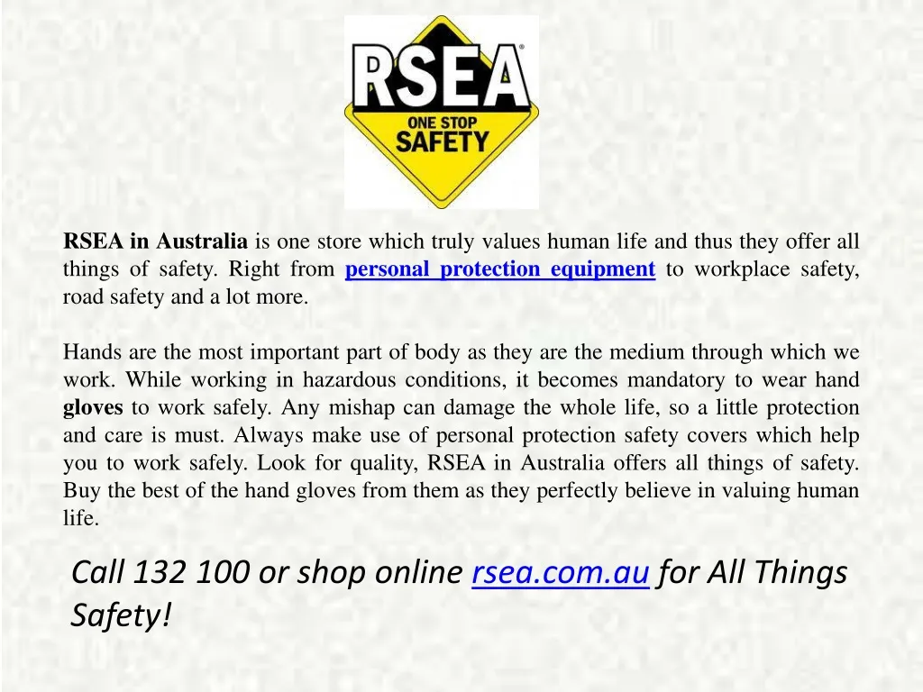 rsea in australia is one store which truly values