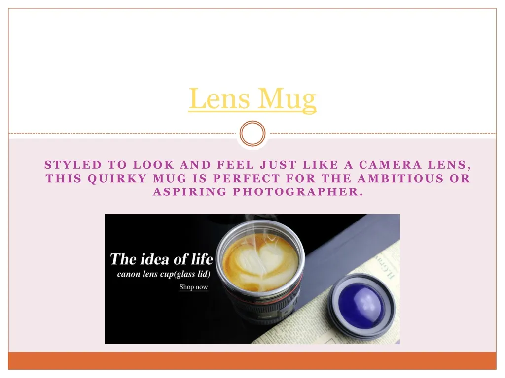 lens mug