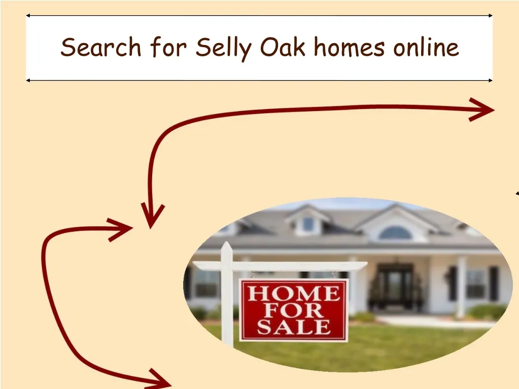 search for selly oak homes online