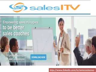 sales process - slide 1