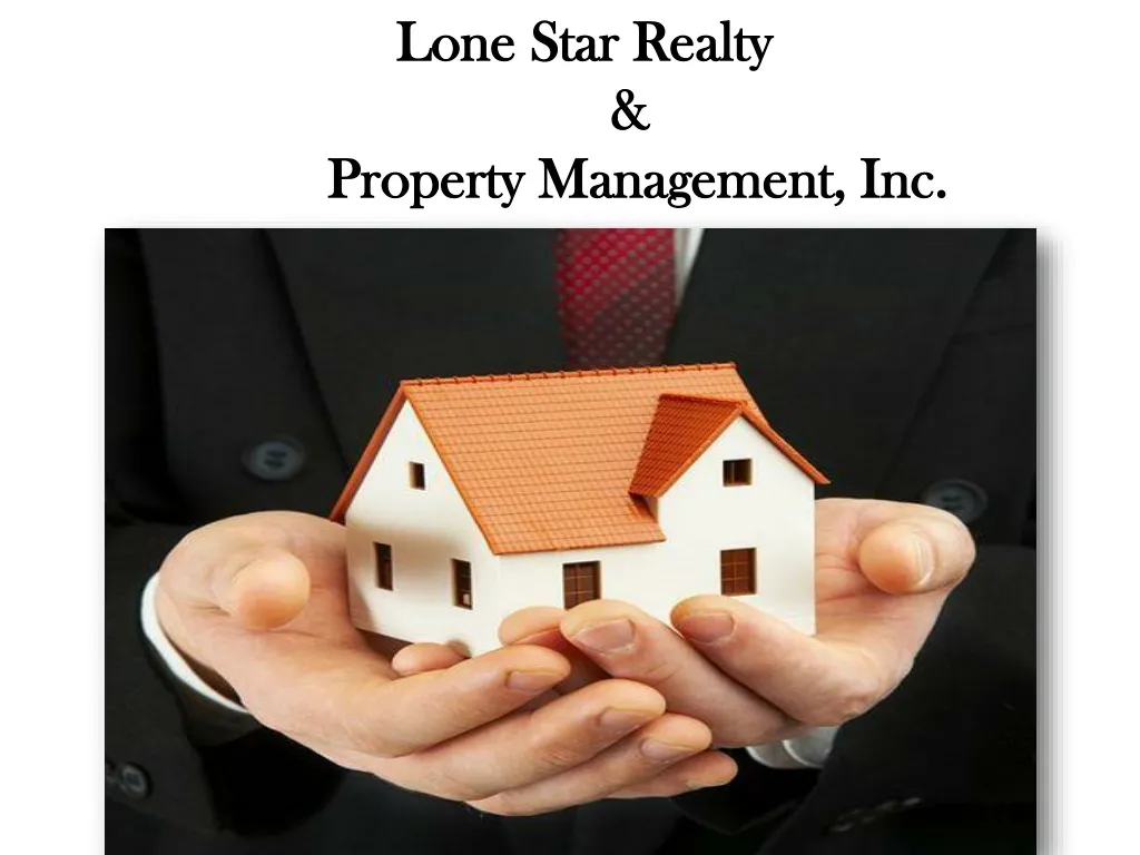 lone star realty property management inc