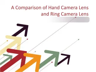 A Comparison of Hand Camera Lens and Ring Camera Lens