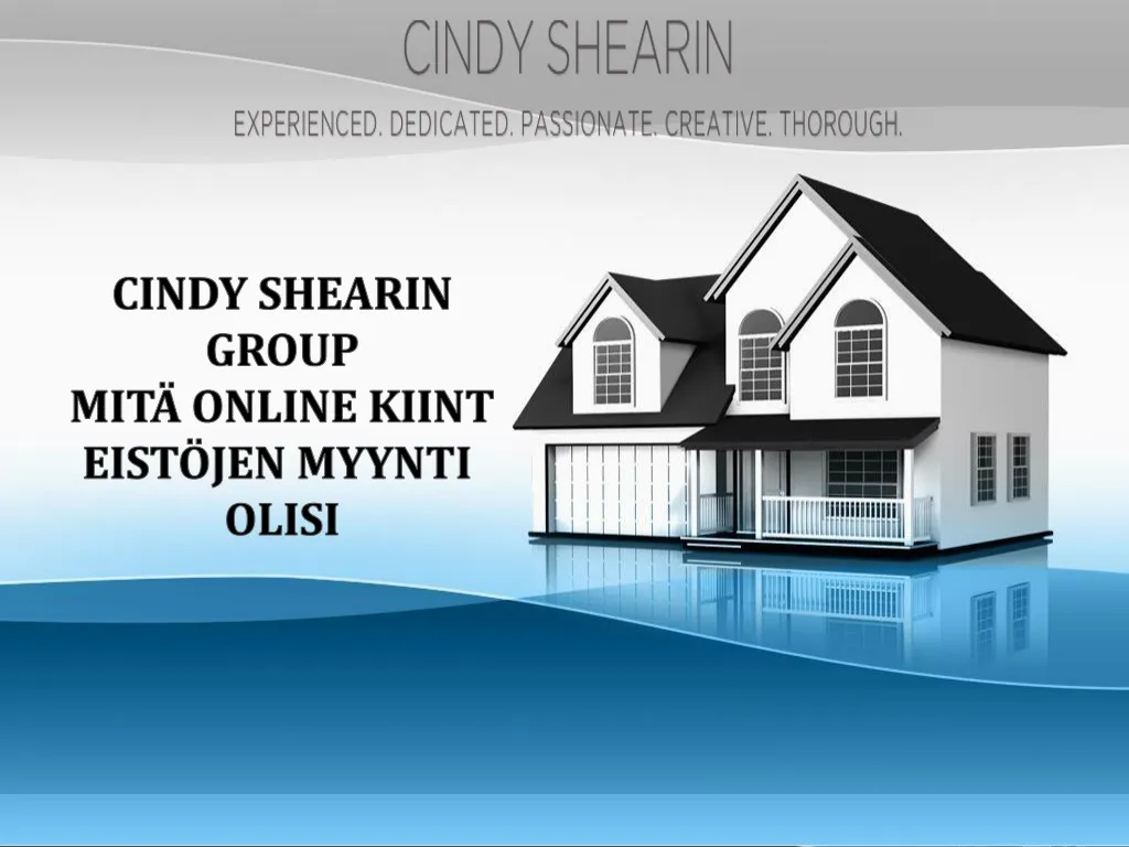 cindy shearin group mit online kiinteist