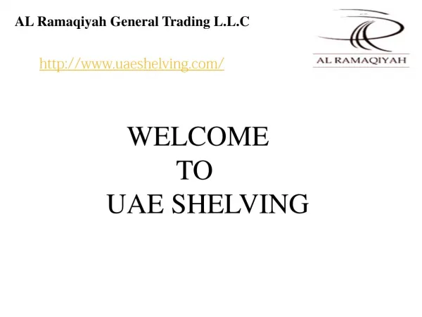 Mobile shevling in UAE,Slotted angle shelving in UAE