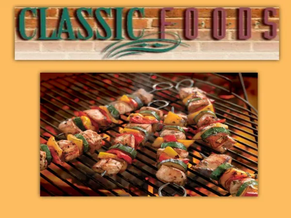 Foodservice Products: BBQ