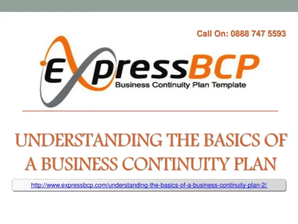 Understanding the Basics of a Business Continuity Plan