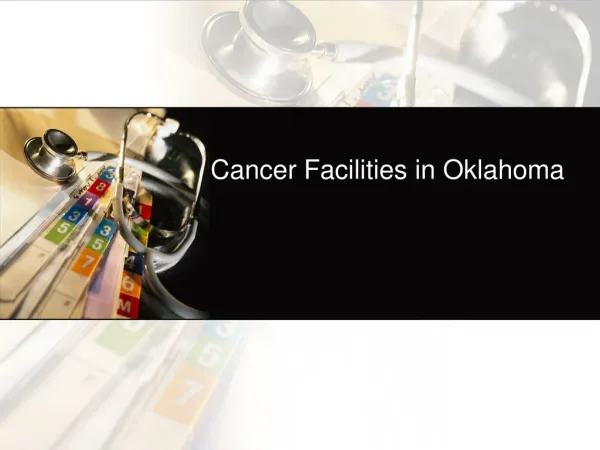 Cancer hospitals in oklahoma