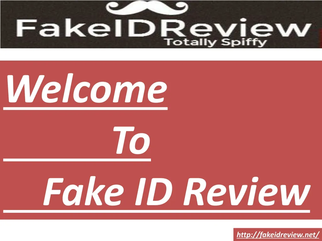 welcome to fake id review