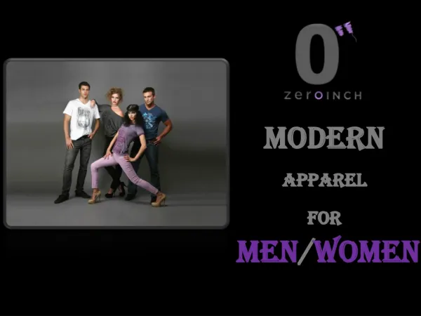 ZI 2014 Modern Fashion Apparel Collection for Men and Women