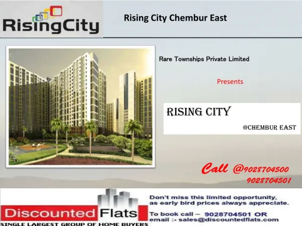 Rising City Chembur East Mumbai by Rare Townships