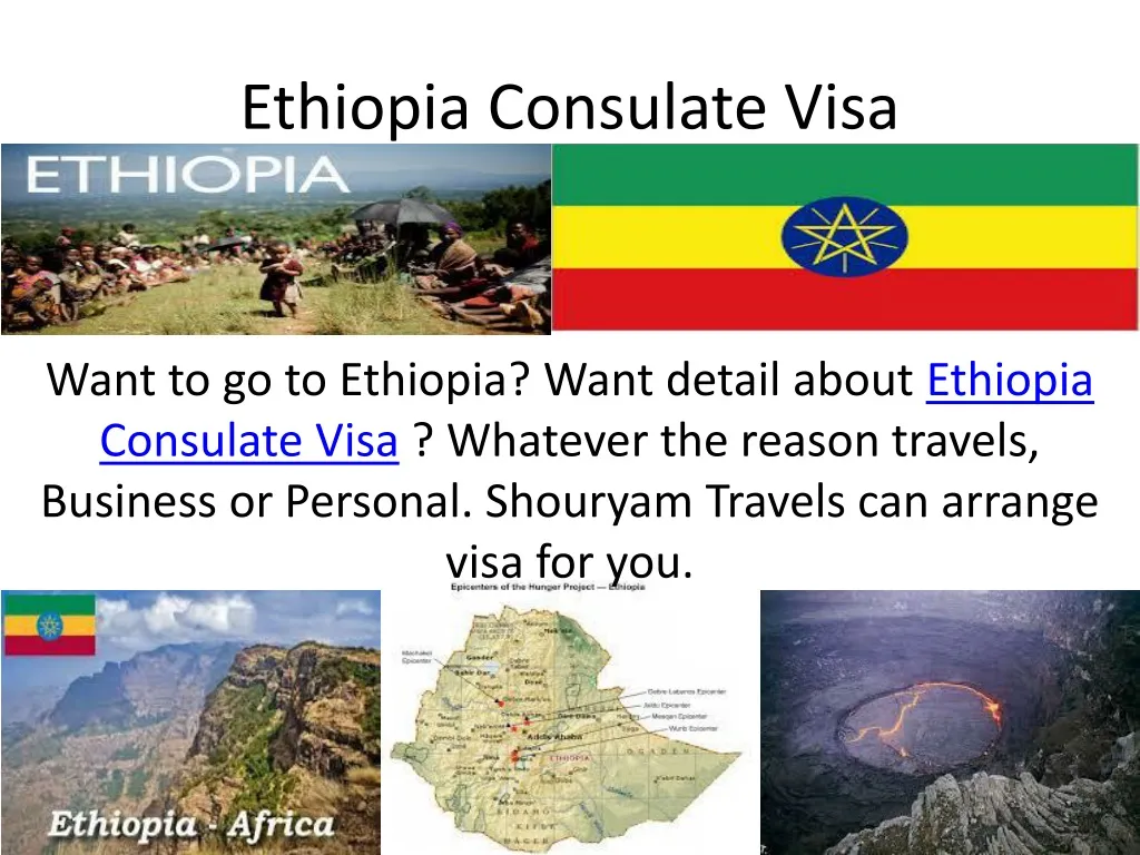 ethiopia consulate v isa