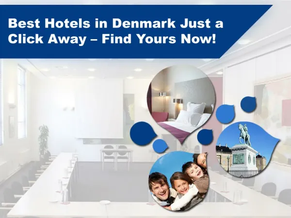 Luxury Filled Hotels in Denmark – Book Today!