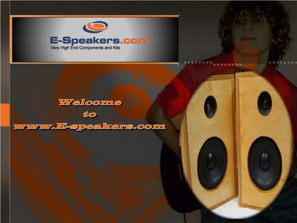 welcome to www e speakers com