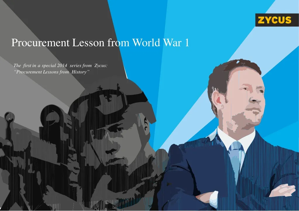 procurement lesson from world war 1