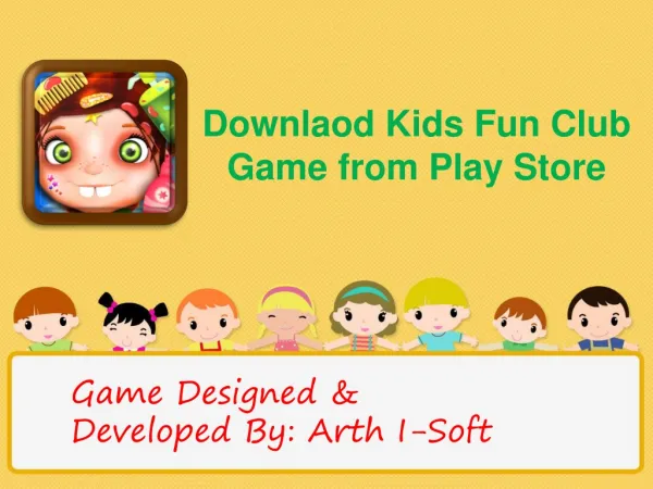 Download Kids Fun Club Game from Play Store