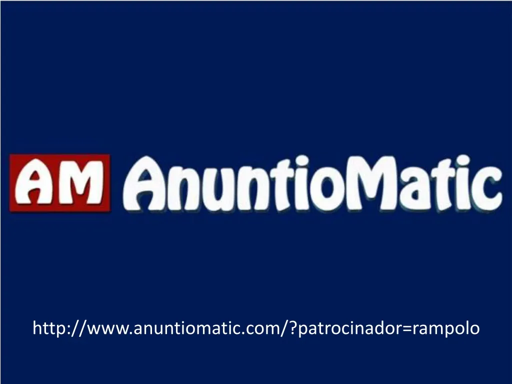 http www anuntiomatic com patrocinador rampolo