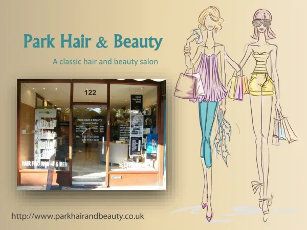 Park hair and beauty - A classic hair and beauty salon