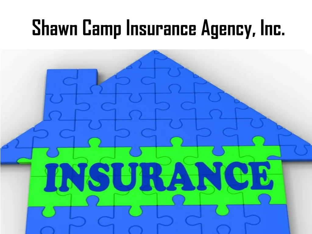 shawn camp insurance agency inc