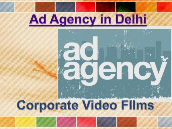 Potent Ad Agencies in Delhi