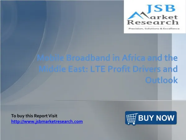 JSB Market Research: Mobile Broadband in Africa